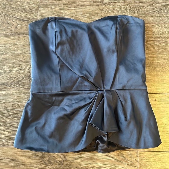 FRENCH CONNECTION SILK TOP - Picture 1 of 6